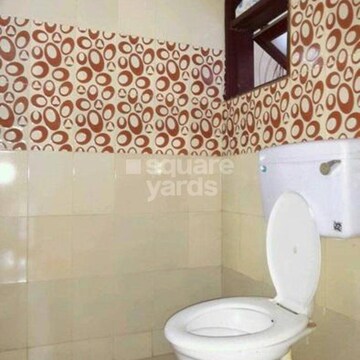 Bathroom in 2 BHK Apartment at Beliaghata – for Rent