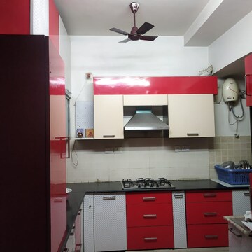 Kitchen in 3 BHK Apartment at Ansal API Esencia, Sector 67 – for Rent