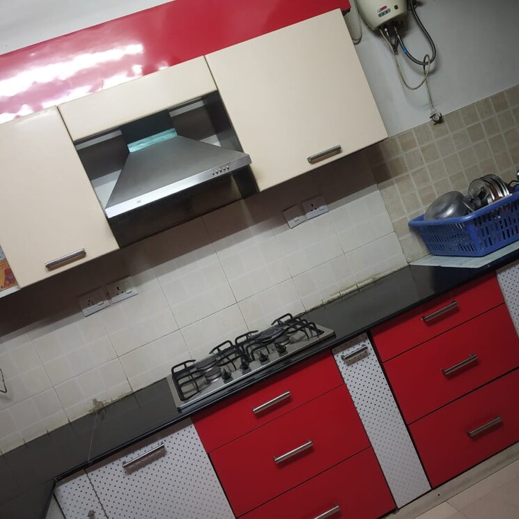 Kitchen, ansal-api-esencia 3 Bedroom 1323 Sq.Ft. Apartment In Sector 67 Gurgaon 4140304