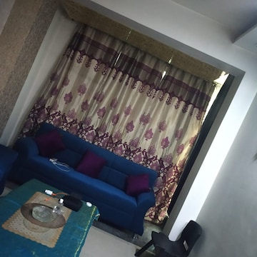 Living Room in 3 BHK Apartment at Ansal API Esencia, Sector 67 – for Rent