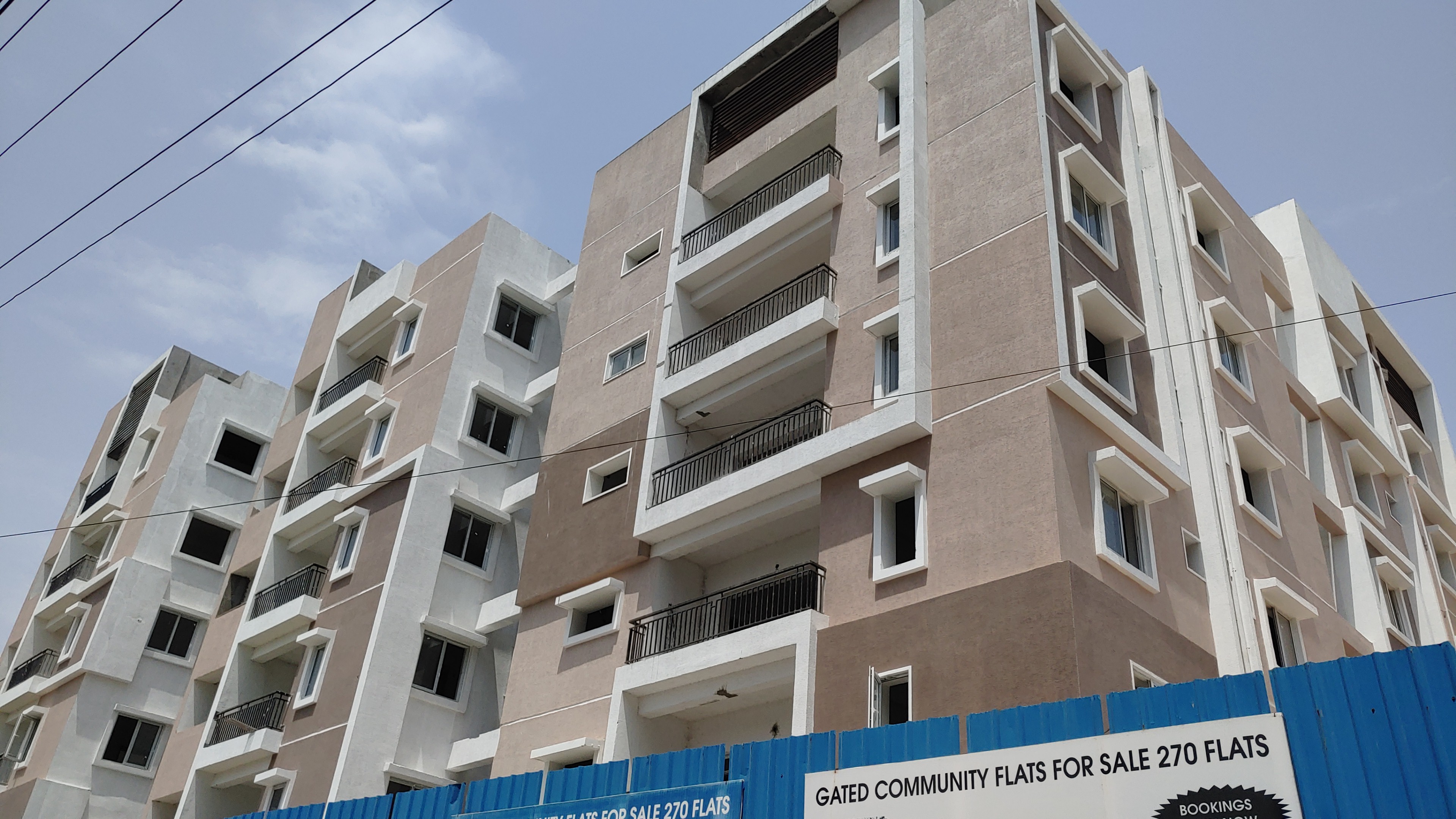 Resale 4 Bedroom 2000 Sq.Ft. Apartment in Tranquil Homes, Nagole