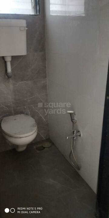 Bathroom in 2 BHK Apartment at Taloja – for Sale