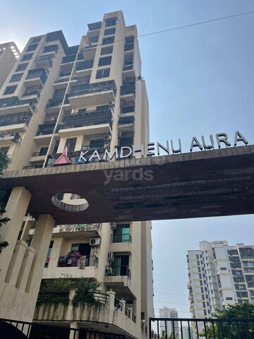 1 BHK Apartment For Sale in Kamdhenu Aura, Taloja