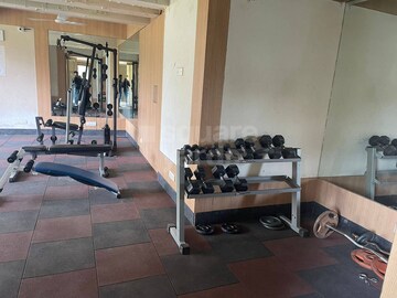 Gym in 1 BHK Apartment at Kamdhenu Aura, Taloja – for Sale