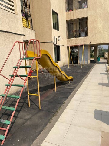 Swimming Pool in 1 BHK Apartment at Kamdhenu Aura, Taloja – for Sale