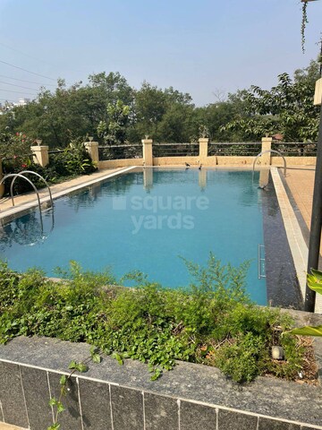 Swimming Pool in 1 BHK Apartment at Kamdhenu Aura, Taloja – for Sale