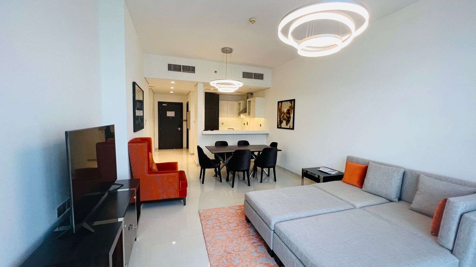 2 BR  Apartment For Sale in Golf Veduta Hotel Apartment