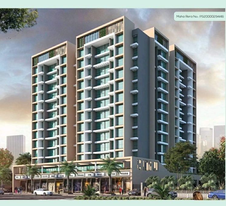 Exterior View, new panvel 2 Bedroom 1080 Sq.Ft. Apartment In New Panvel Navi Mumbai 4154918
