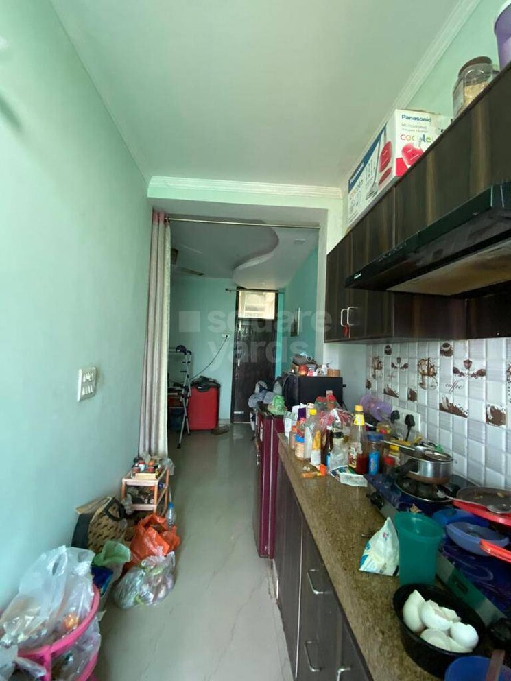 Kitchen, dlf-city-phase-iii 1 Bedroom 540 Sq.Ft. Builder Floor In Sector 24 Gurgaon 4164103