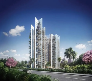 3 BHK Apartment For Rent in M3M Escala, Sector 70a