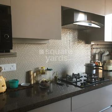 Kitchen in 3 BHK Apartment at M3M Escala, Sector 70a – for Rent