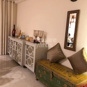 Living Room in 3 BHK Apartment at M3M Escala, Sector 70a – for Rent