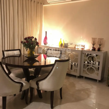 Living Room in 3 BHK Apartment at M3M Escala, Sector 70a – for Rent