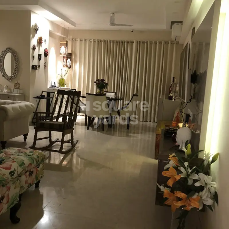 Living Room, m3m-escala 3 Bedroom 2100 Sq.Ft. Apartment In Sector 70a Gurgaon 4164415
