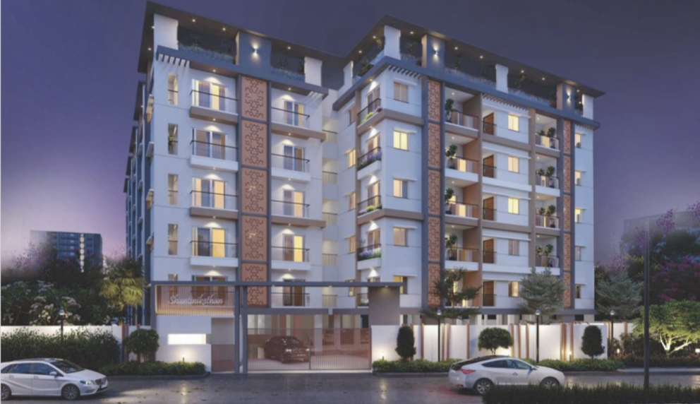 Resale 3 Bedroom 1479 Sq.Ft. Apartment in Sri Vantage KVS Raju Towers