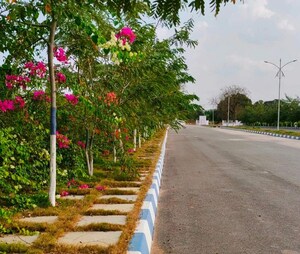  Plot – Exterior View View at YBR Avasa Hills, Adibatla - for Sale