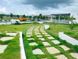  Plot – Exterior View View at YBR Avasa Hills, Adibatla - for Sale