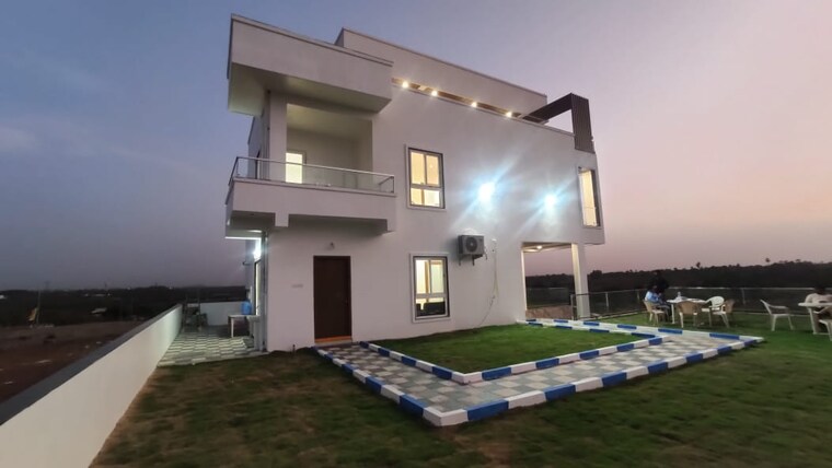Exterior View, ybr-avasa-hills  200 Sq.Yd. Plot In Adibatla Hyderabad 4169825