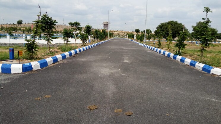 Exterior View, ybr-avasa-hills  200 Sq.Yd. Plot In Adibatla Hyderabad 4169825