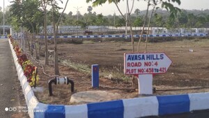  Plot – Exterior View View at YBR Avasa Hills, Adibatla - for Sale
