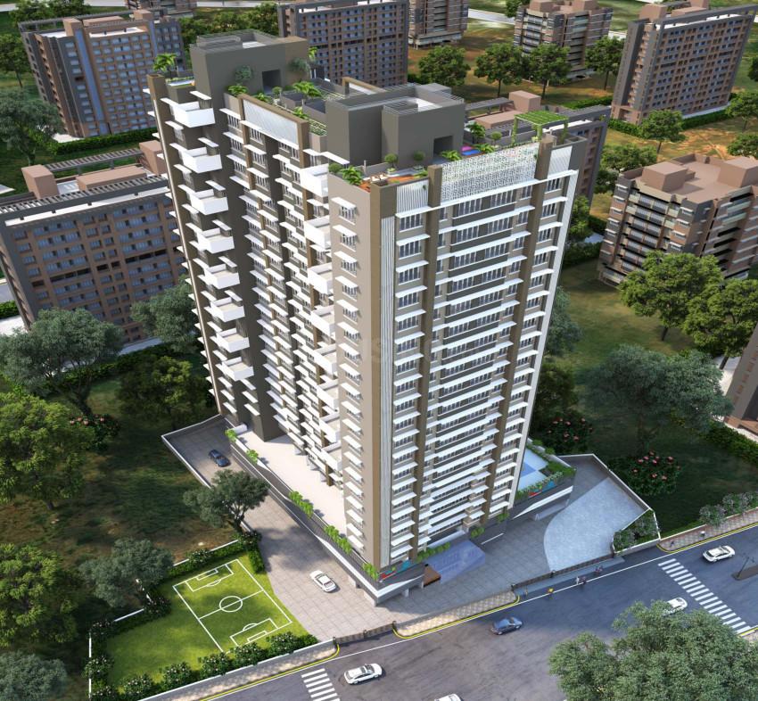 Resale 3 Bedroom 1071 Sq.Ft. Apartment in Asiatic Mehta Premiere