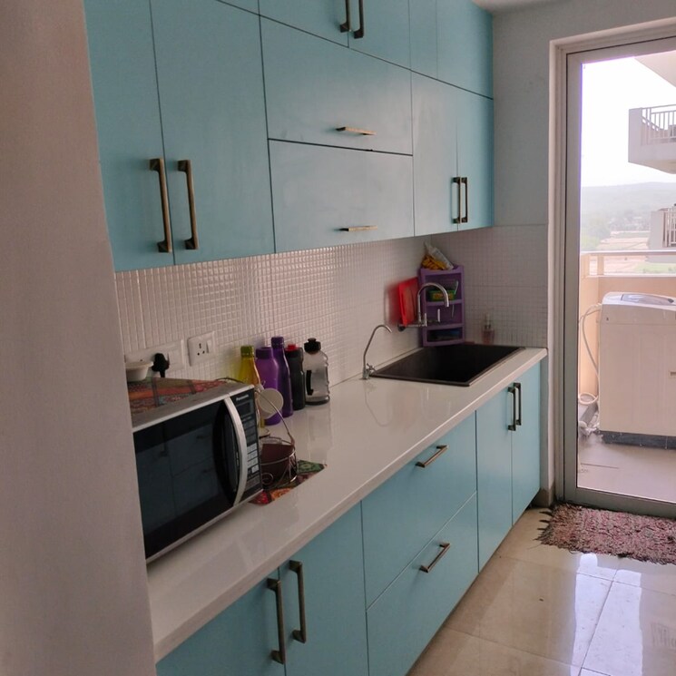 Kitchen, m3m-natura 2 Bedroom 1507 Sq.Ft. Apartment In Sector 68 Gurgaon 4191686