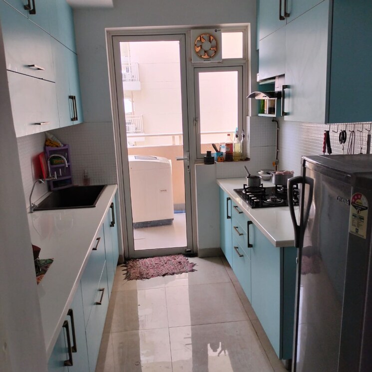 Kitchen, m3m-natura 2 Bedroom 1507 Sq.Ft. Apartment In Sector 68 Gurgaon 4191686