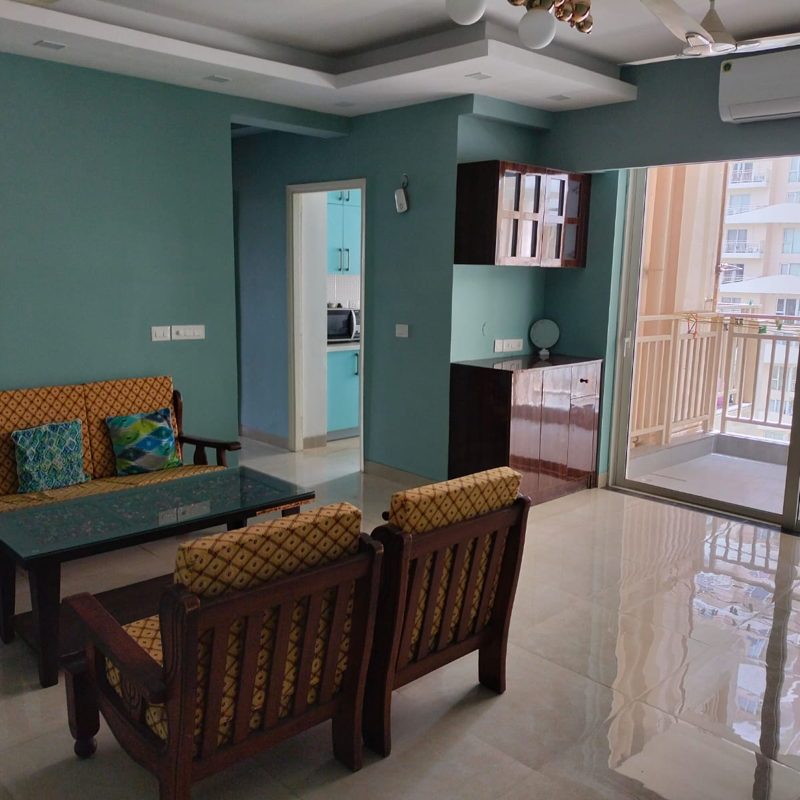 2 BHK + Study Room Apartment For Rent in M3M Natura