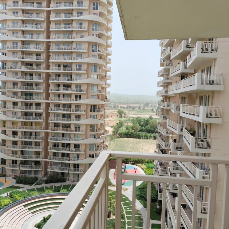 Balcony, m3m-natura 2 Bedroom 1507 Sq.Ft. Apartment In Sector 68 Gurgaon 4191686
