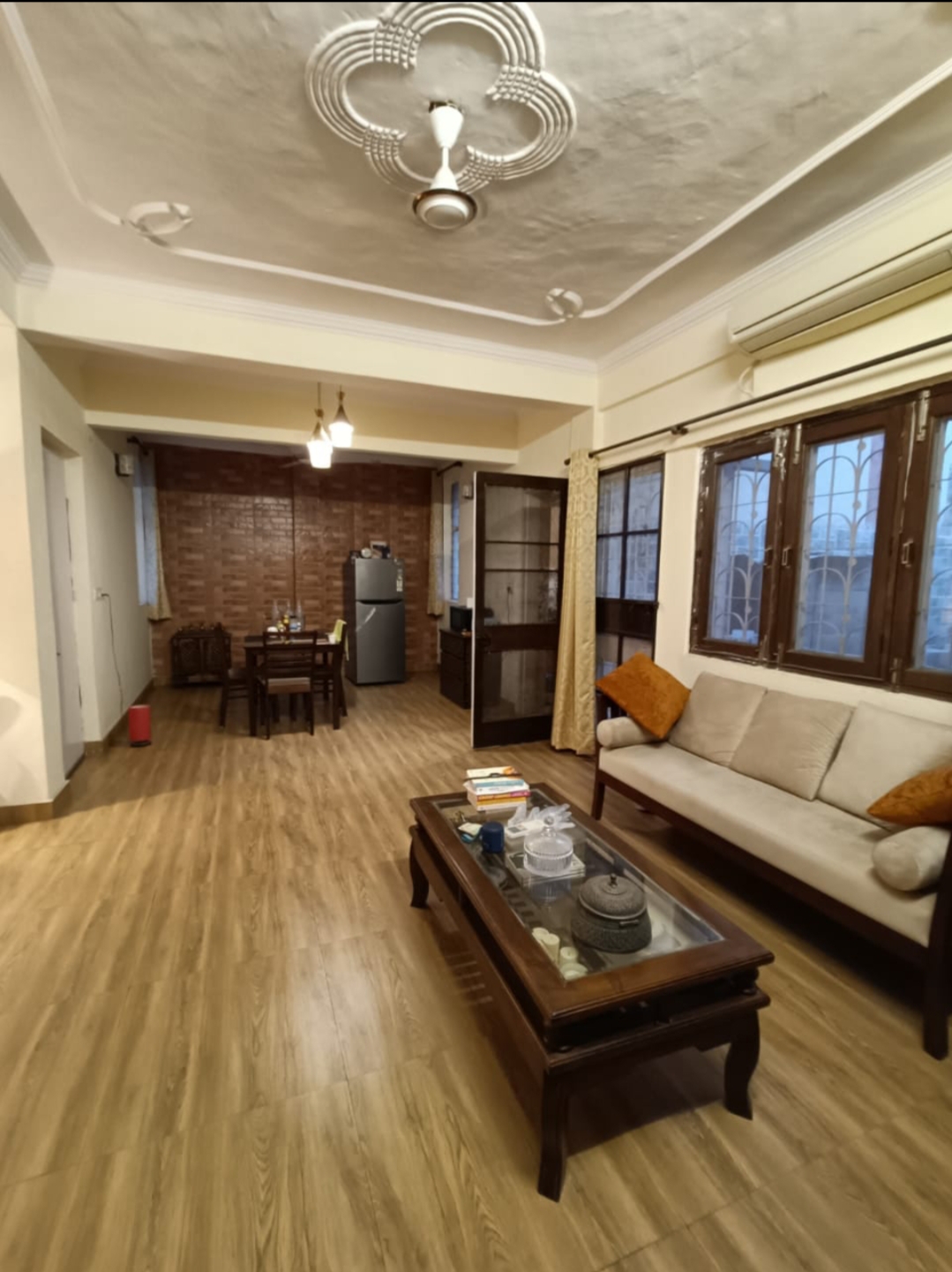 Rental 2 Bedroom 1000 Sq.Ft. Builder Floor in DDA Golf View Apartments, Saket Delhi 4194217