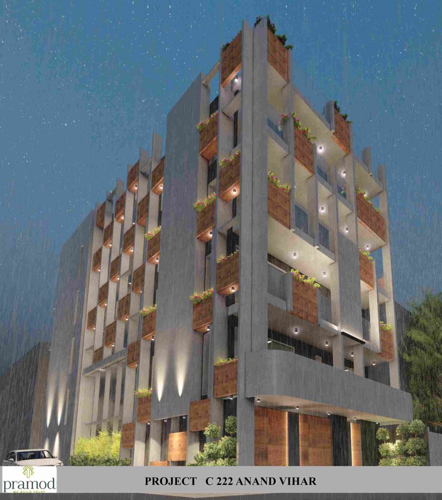 Resale 4 Bedroom 272 Sq.Yd. Apartment in RWA Anand Vihar Block C, Anand Vihar Delhi 4195180