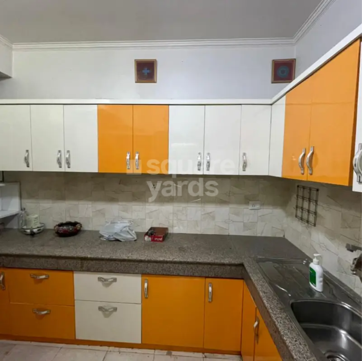 Kitchen, tulip-orange 3 Bedroom 1137 Sq.Ft. Apartment In Sector 70 Gurgaon 4195794