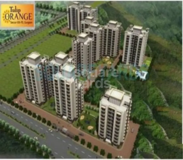 3 BHK Apartment – Exterior View View at Tulip Orange, Sector 70 - for Rent