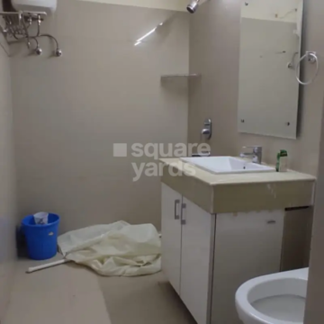 Attached Bathroom in 2 BHK Apartment at Emaar MGF The Palm Drive Studios, Sector 66 – for Rent
