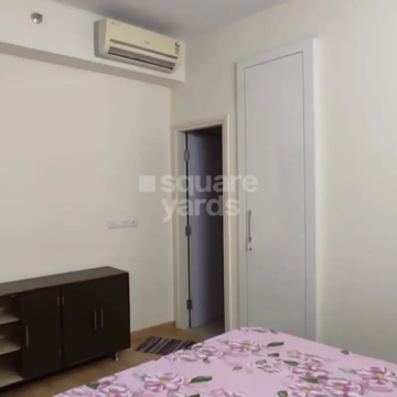 Bedroom in 2 BHK Apartment at Emaar MGF The Palm Drive Studios, Sector 66 – for Rent