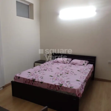Bedroom in 2 BHK Apartment at Emaar MGF The Palm Drive Studios, Sector 66 – for Rent