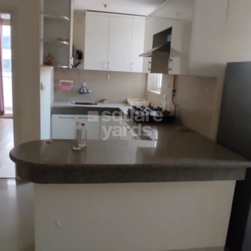 Kitchen in 2 BHK Apartment at Emaar MGF The Palm Drive Studios, Sector 66 – for Rent