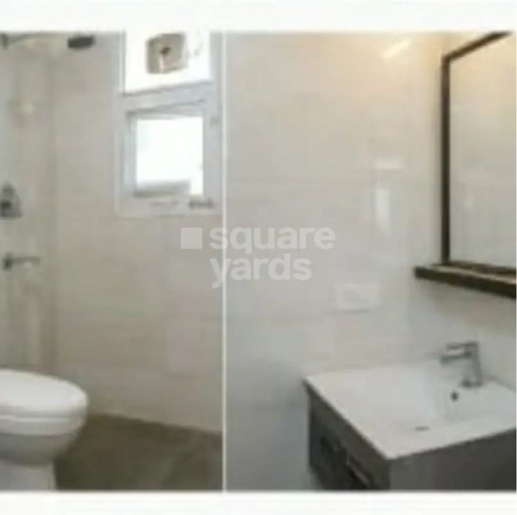 Bathroom, tulip-violet 4 Bedroom 2010 Sq.Ft. Apartment In Sector 69 Gurgaon 4195844