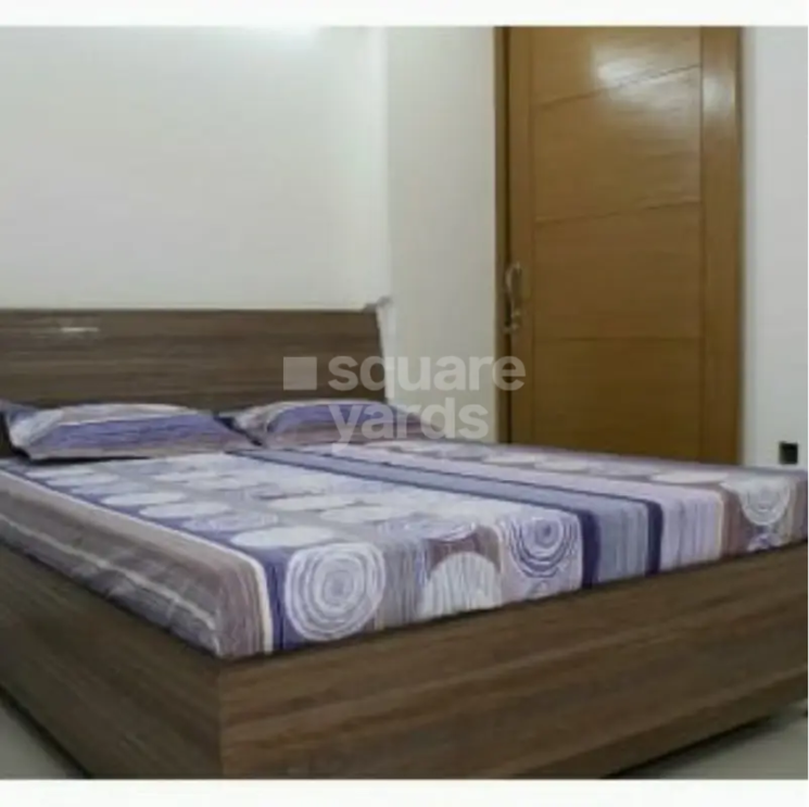 Bedroom, tulip-violet 4 Bedroom 2010 Sq.Ft. Apartment In Sector 69 Gurgaon 4195844