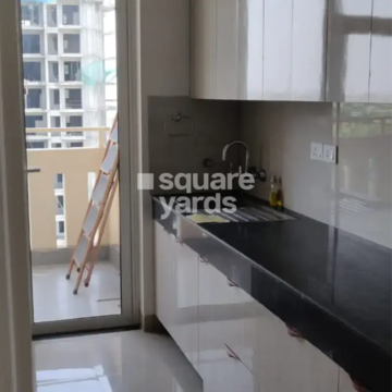 Kitchen in 3 BHK Apartment at M3M Marina, Sector 68 – for Rent