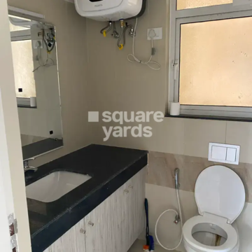 Bathroom in 3 BHK Apartment at M3M Marina, Sector 68 – for Rent