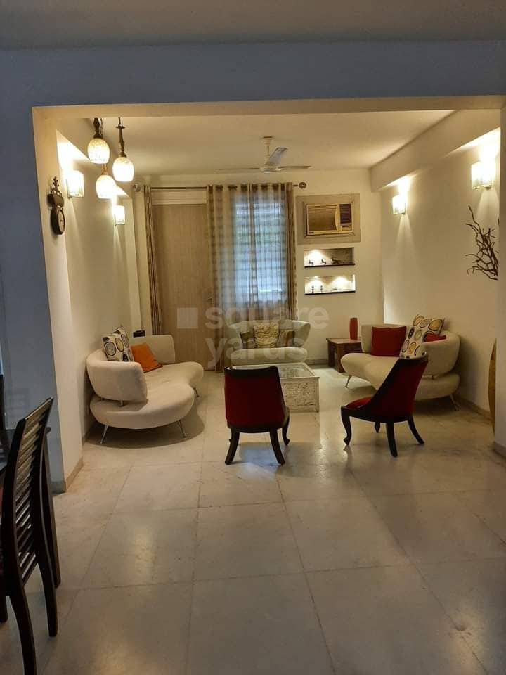 Rental 3 Bedroom 1550 Sq.Ft. Builder Floor in DLF Exclusive Floors