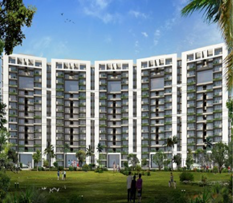 Exterior View, tulip-violet 4 Bedroom 2010 Sq.Ft. Apartment In Sector 69 Gurgaon 4217471