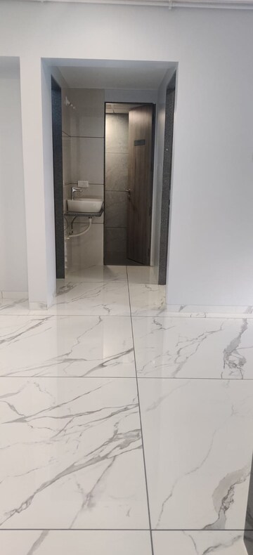 Building Lobby in 3 BHK Apartment at Vesu – for Sale