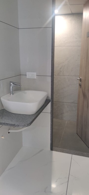 Bathroom in 3 BHK Apartment at Vesu – for Sale