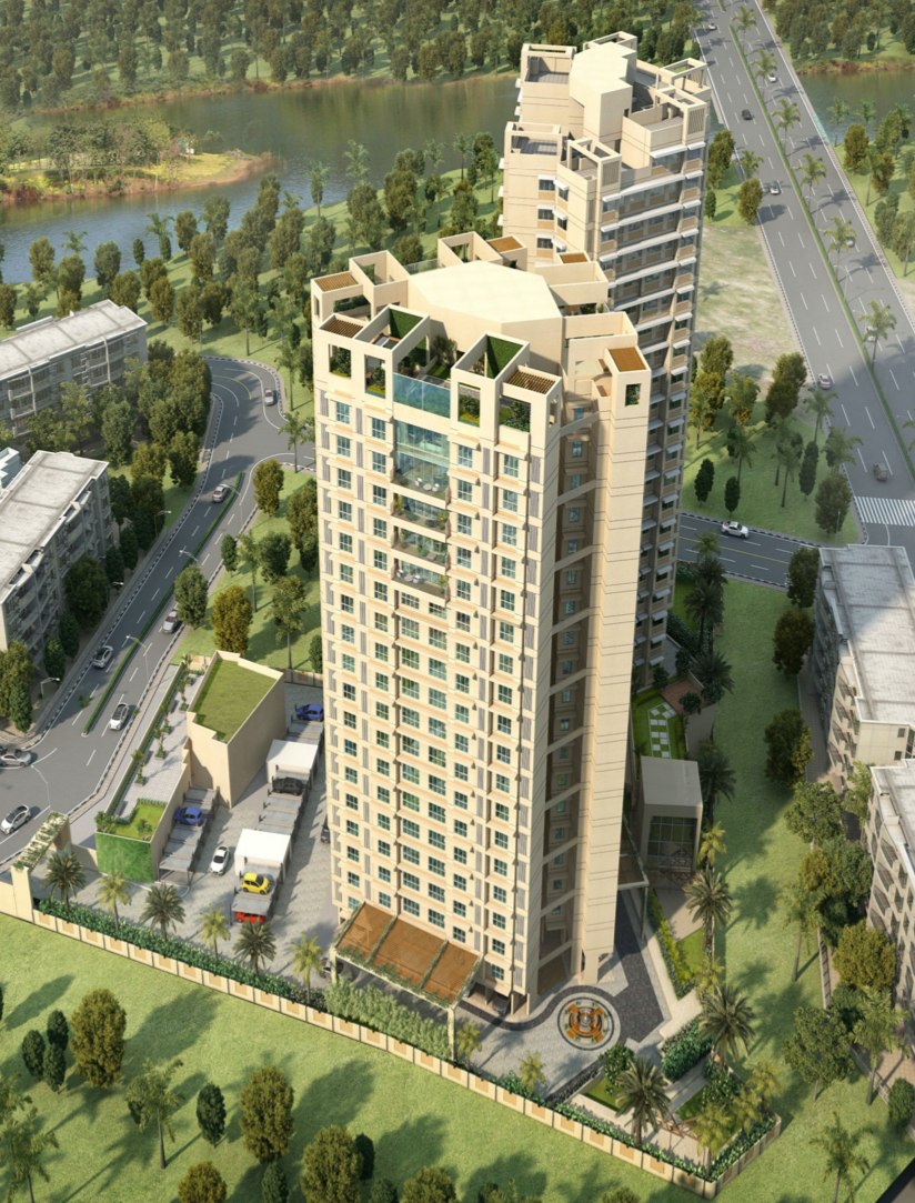 Resale 2 Bedroom 783 Sq.Ft. Apartment in Sheth 72 West, Andheri West