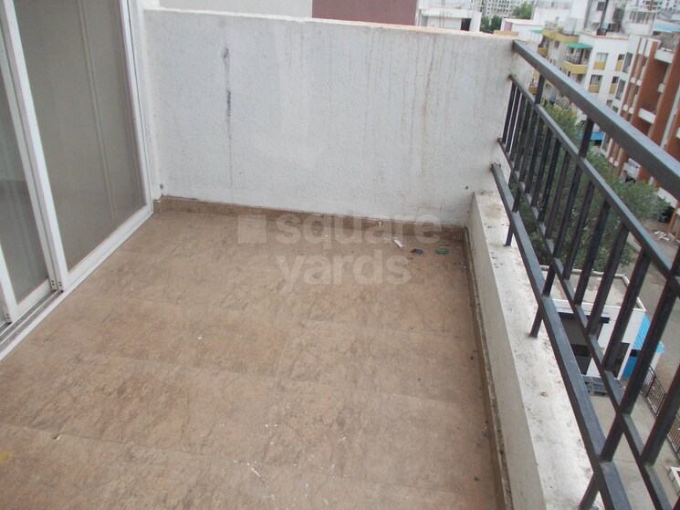 Balcony, om-praangan 2 Bedroom 1067 Sq.Ft. Apartment In Ambegaon Budruk Pune 4228061