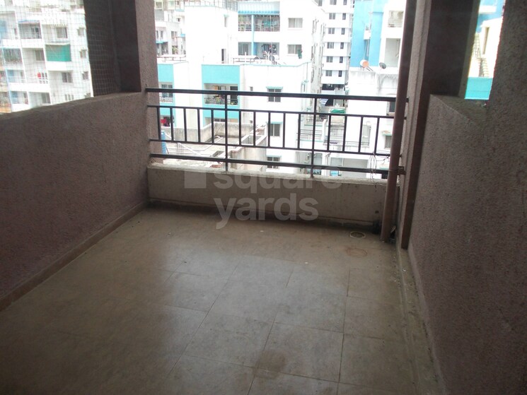 Balcony, om-praangan 2 Bedroom 1067 Sq.Ft. Apartment In Ambegaon Budruk Pune 4228061