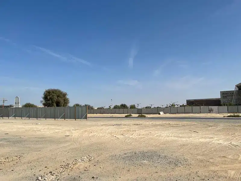 15003 Sq.Ft. Land in New industrial area