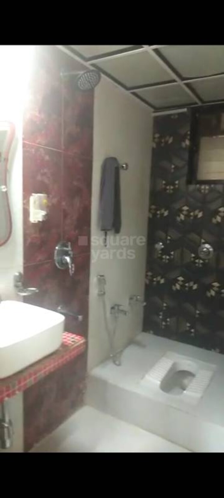 Bathroom, nirmal-lifestyle-residency-chs-ltd 3 Bedroom 1500 Sq.Ft. Apartment In Mulund West Mumbai 4235767